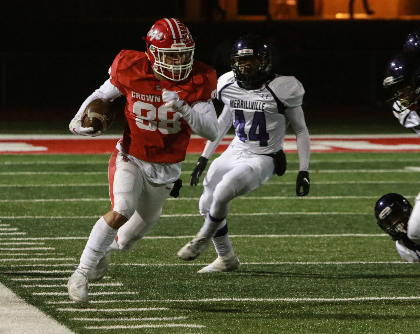 Footbal Sectional - Merrillville at Crown Point